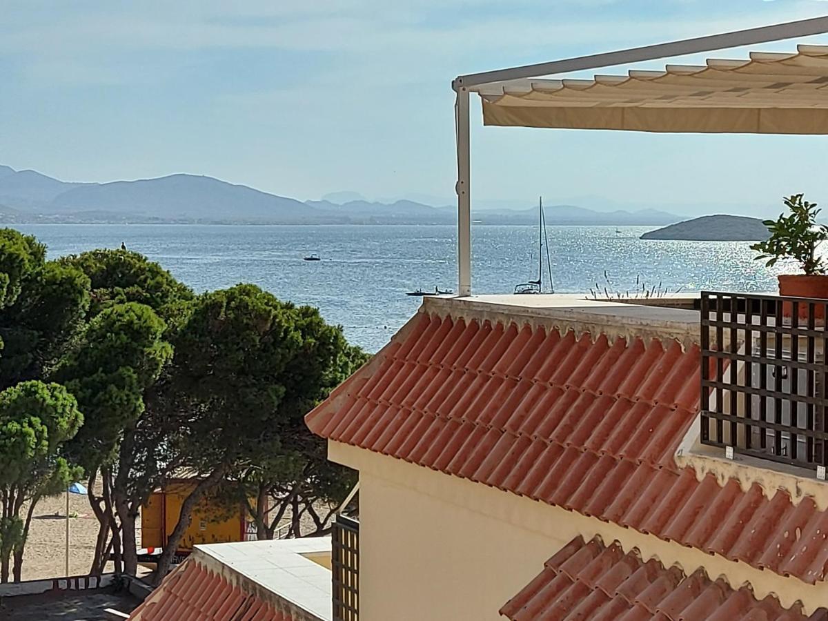 Nido Del Amor Deluxe 1A Linea Terraza Indoorpool Wifi Aire Netflix 10 Metros A Cala Del Pino La Manga del Mar Menor Exterior foto